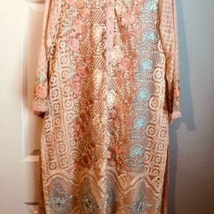 agha noor ready to wear dress